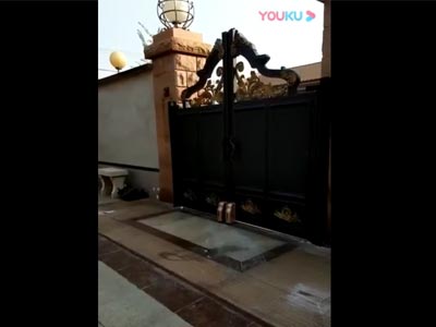 矛_��庄自动门现场实景案例视频